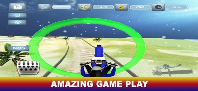 Bike Stunts Risky Sky(圖2)-速報App