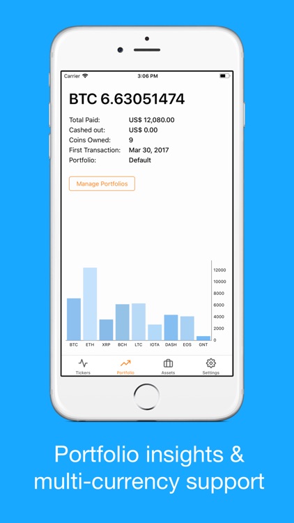 Bitfolio Crypto Portfolio screenshot-7