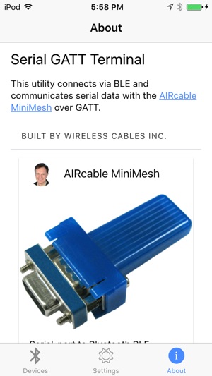 AIRcable GATT Terminal(圖4)-速報App