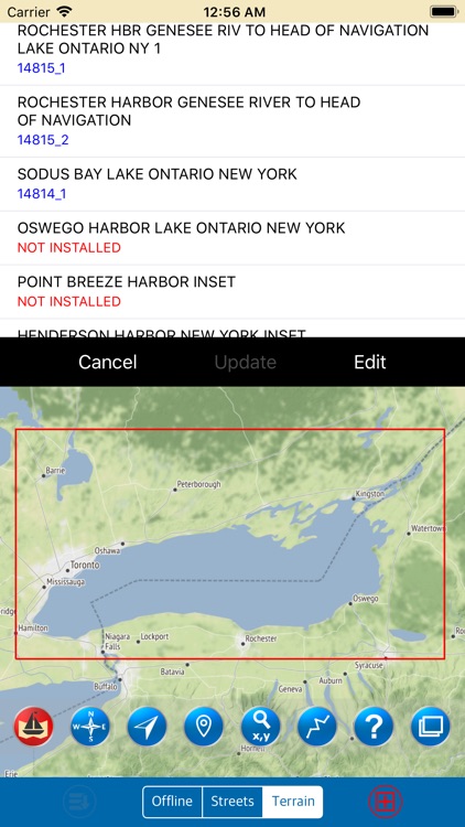 Lake Ontario – Boating Charts