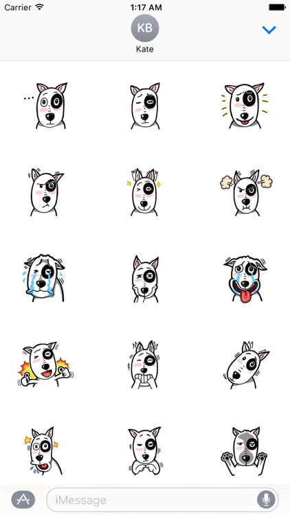 Goofy The Funny Dog Stickers