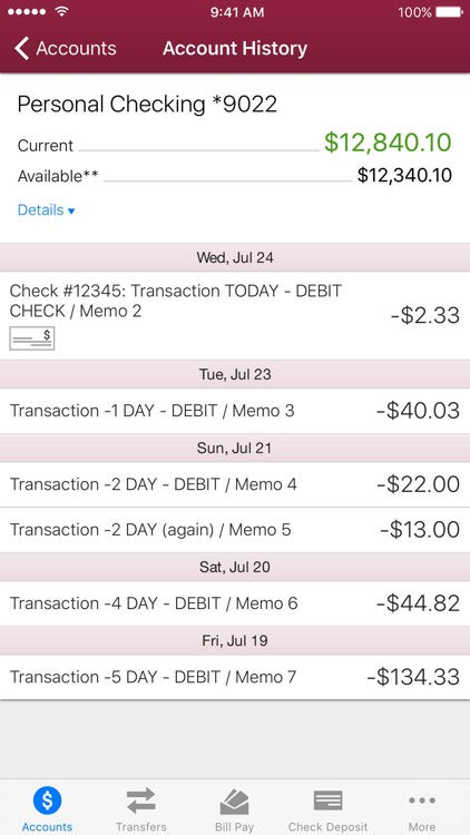 My Personal Credit Union screenshot-4