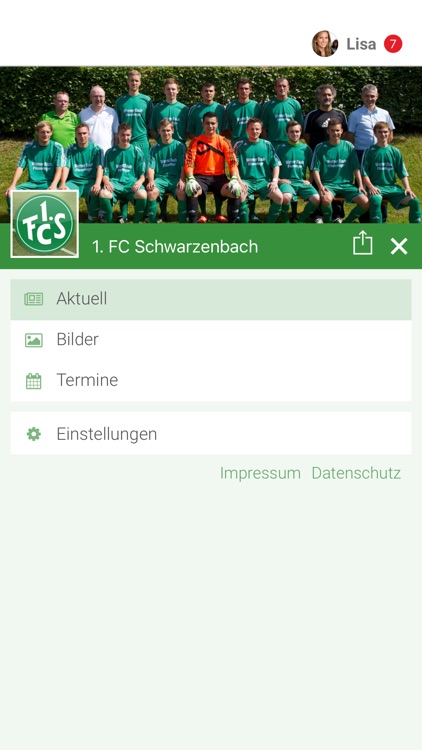 1. FC Schwarzenbach