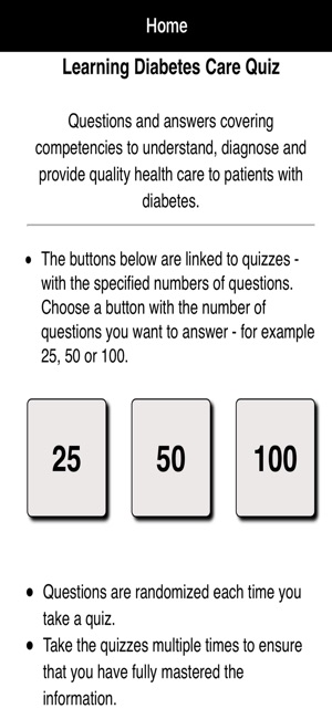 Learning Diabetes Care Quiz(圖1)-速報App