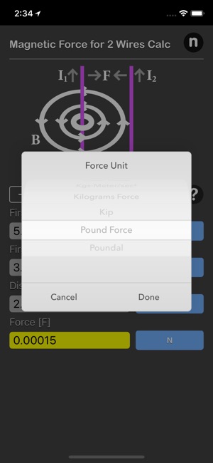 Magnetic Force Between Wires C(圖2)-速報App