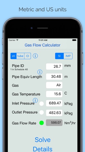 Compressible Gas Flow Calc(圖3)-速報App