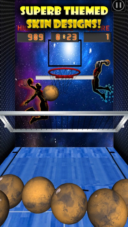 Basketball Arcade Machine