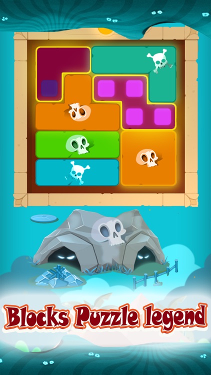 Puzzle Legend - Slide Block