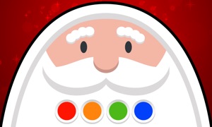 Coloring Your Santa