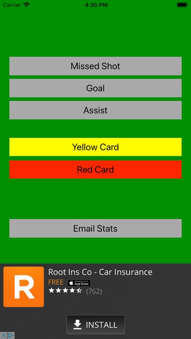 MTS Soccer Stats screenshot 2