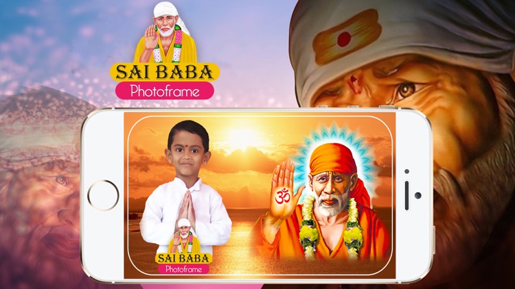 Sai Baba Photo Frames screenshot-4