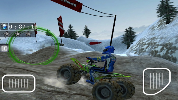 ATV Dirt Bike Offroad Rider screenshot-4