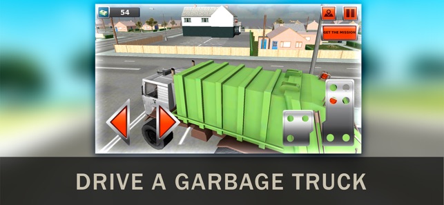 Trash Truck Driving Simulator