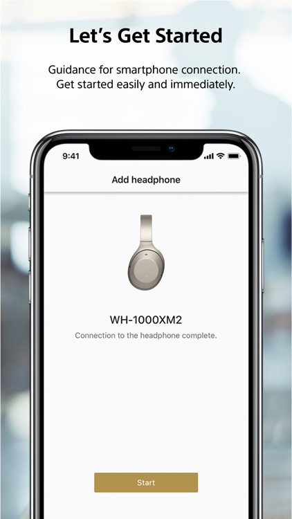 Sony | Headphones Connect screenshot-3