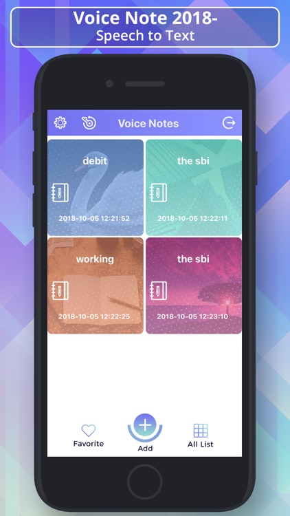 Voice Notes - Secure Notes