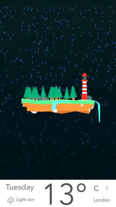 Lighthouse 2D : weather island screenshot 2