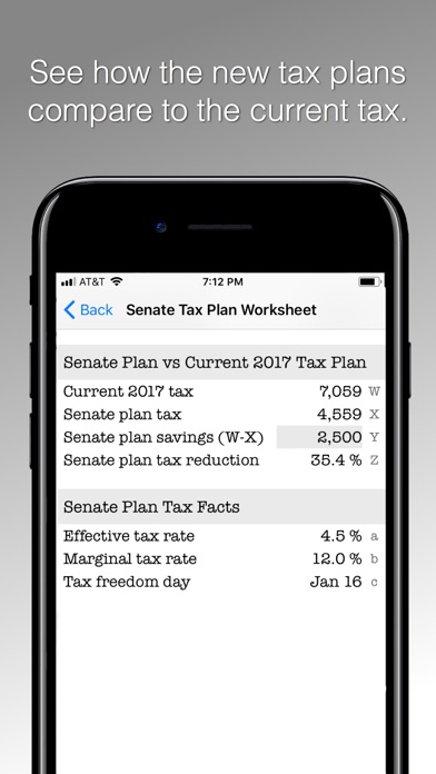 Tax Plan: Trump Tax Cuts screenshot 3