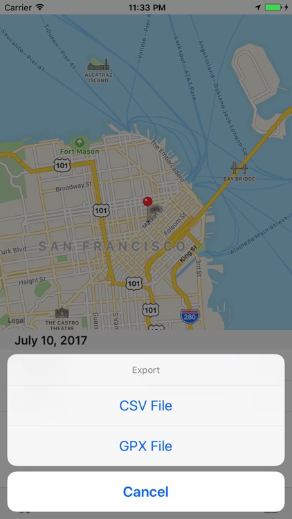 GPS Offline Tracker