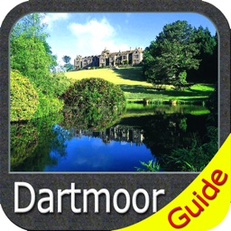 Dartmoor National Park - GPS Map Navigator