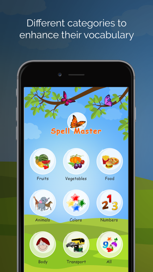 Spell Master Kids(圖1)-速報App