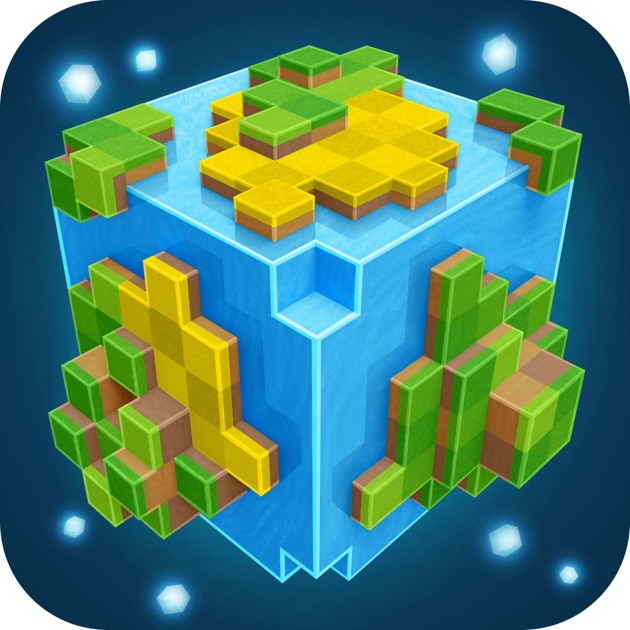 Planet of Cubes Survival Games on the Mac App Store