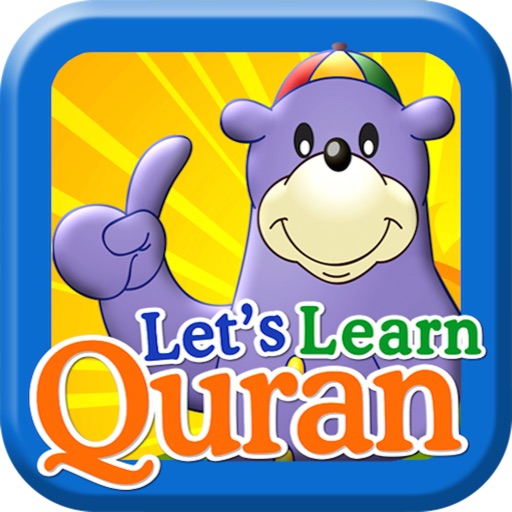 Let's Learn Quran with Zaky & Friends icon