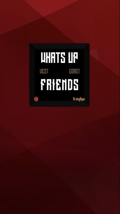Whats Up Friends