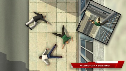 Free Fall Ragdoll Jump Game screenshot 4