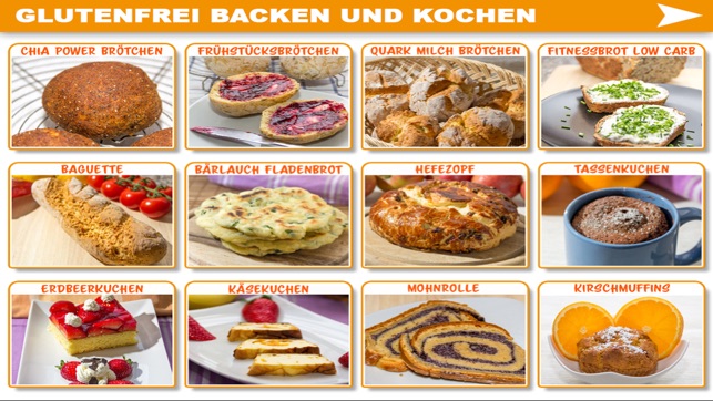 Glutenfrei Backen und Kochen(圖1)-速報App