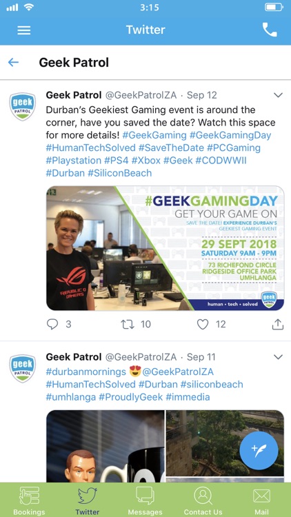 Geek Patrol screenshot-4