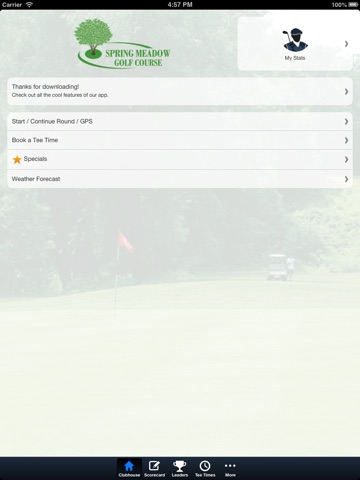Spring Meadow Golf Course screenshot 2
