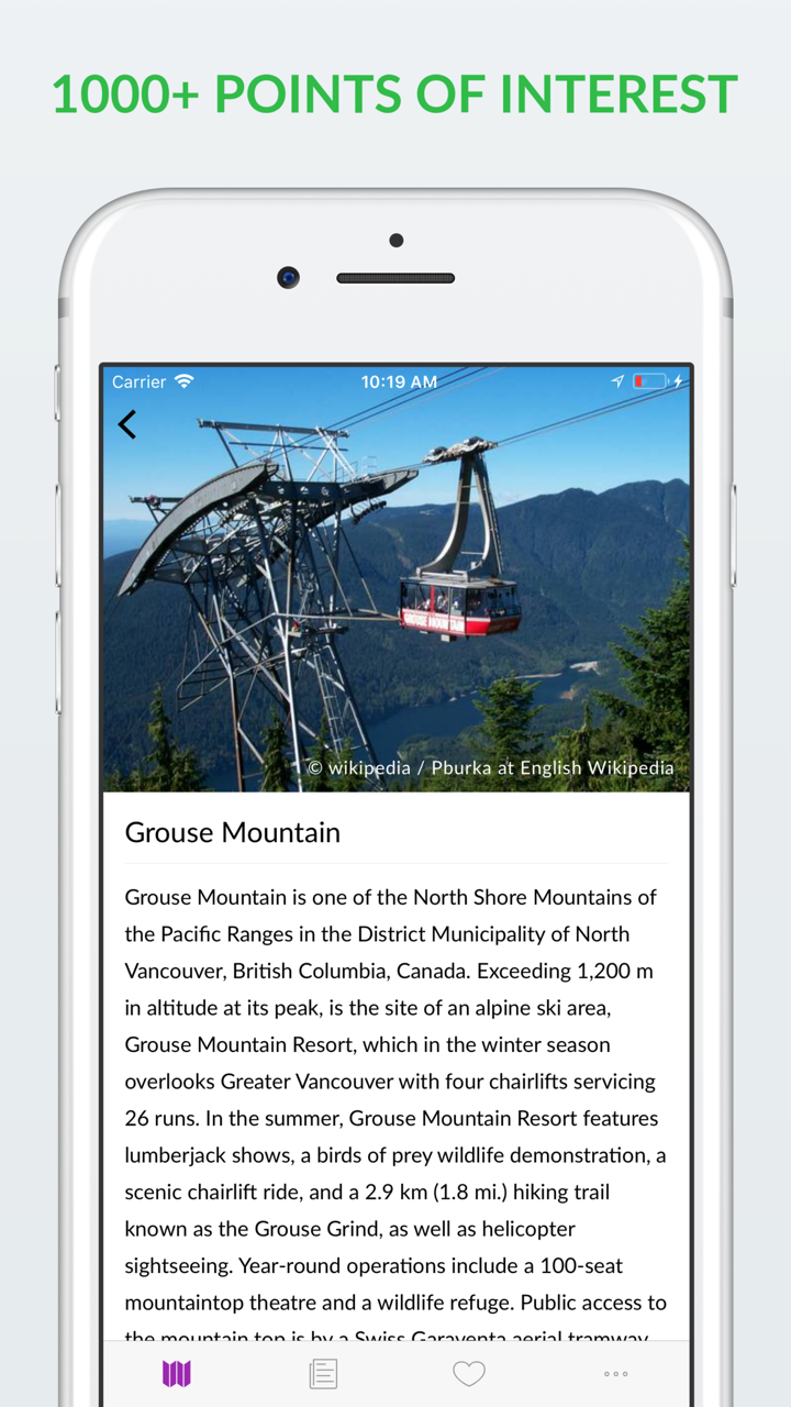 Vancouver Offline Map & Guide screenshot 3