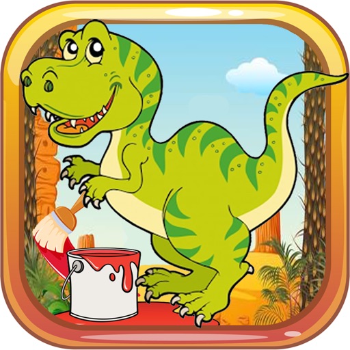 The Empire Giant Dinosaurs Coloring Books icon