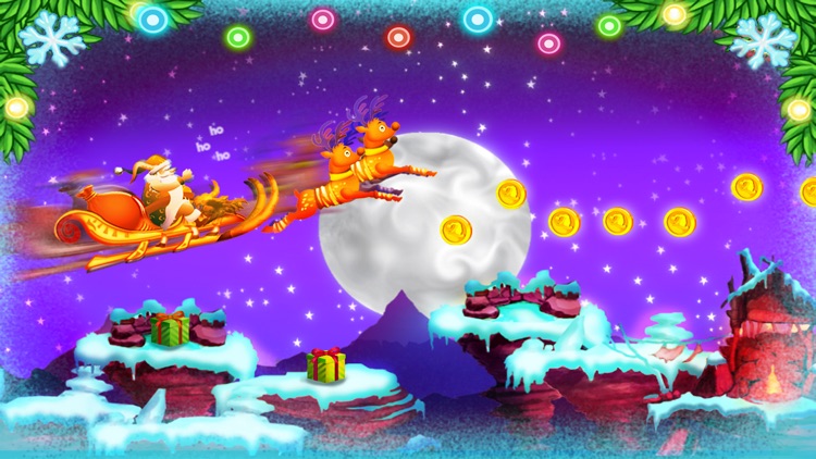 Christmas Run Santa Ride Game