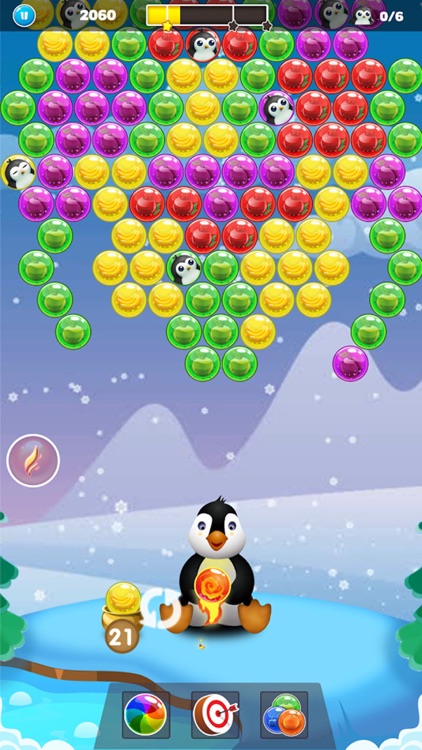Baby Penguin Snow Tap Story screenshot-4