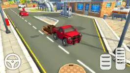 Game screenshot мини-город доставка пиццы авто hack