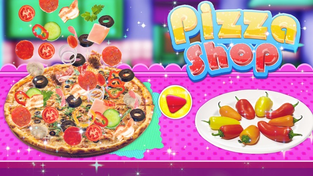 Pizza Maker Italian Food cook(圖1)-速報App