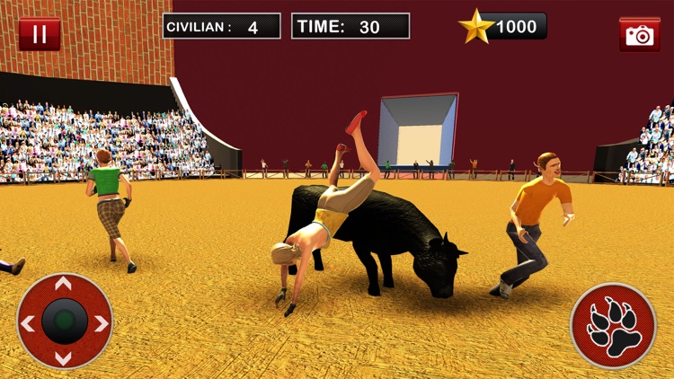 Bull Fighting Simulator 2017 screenshot-3