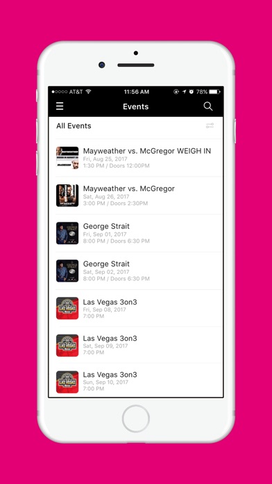 T-Mobile Arena screenshot 3