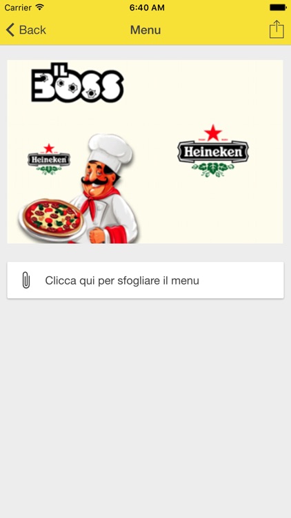 Il Boss Ristorante Pizzeria screenshot-3