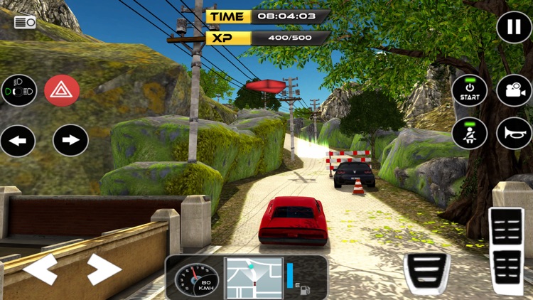 Classic Car Driving & Parking screenshot-4