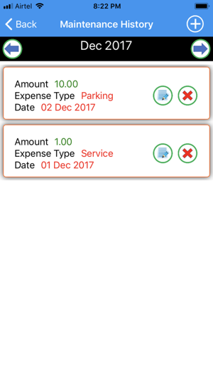 Vehicle Mileage & Expense(圖4)-速報App