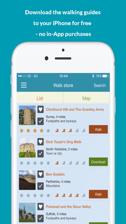 iFootpath - Digital Walking Guides