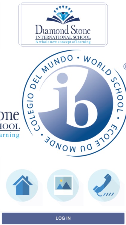 Parent App of Diamond Stone International School