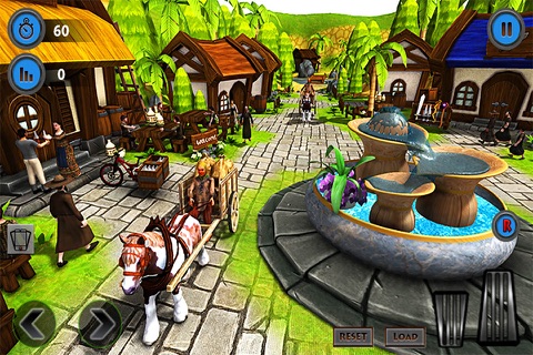 Farm Milk Delivery Bicycle 3D screenshot 3