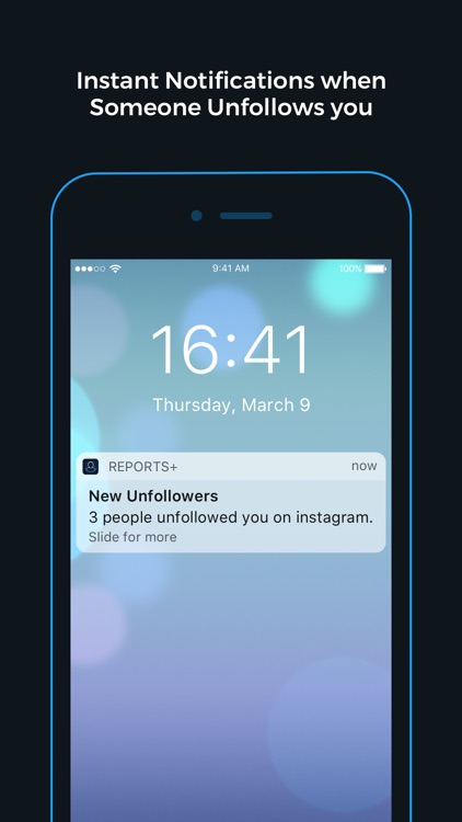 Reports+ for Instagram by MobileX Yazilim - 422 x 750 jpeg 31kB