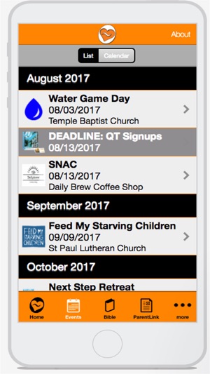 HeartFlow Youth Ministry App(圖2)-速報App