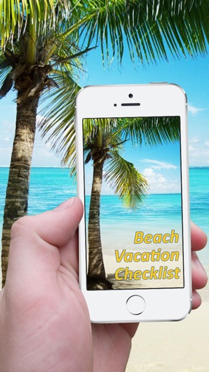 Beach Vacation Checklist