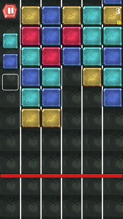 Tumbled Stones - Match 3 Puzzle screenshot-3