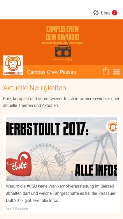 Campus Crew Passau